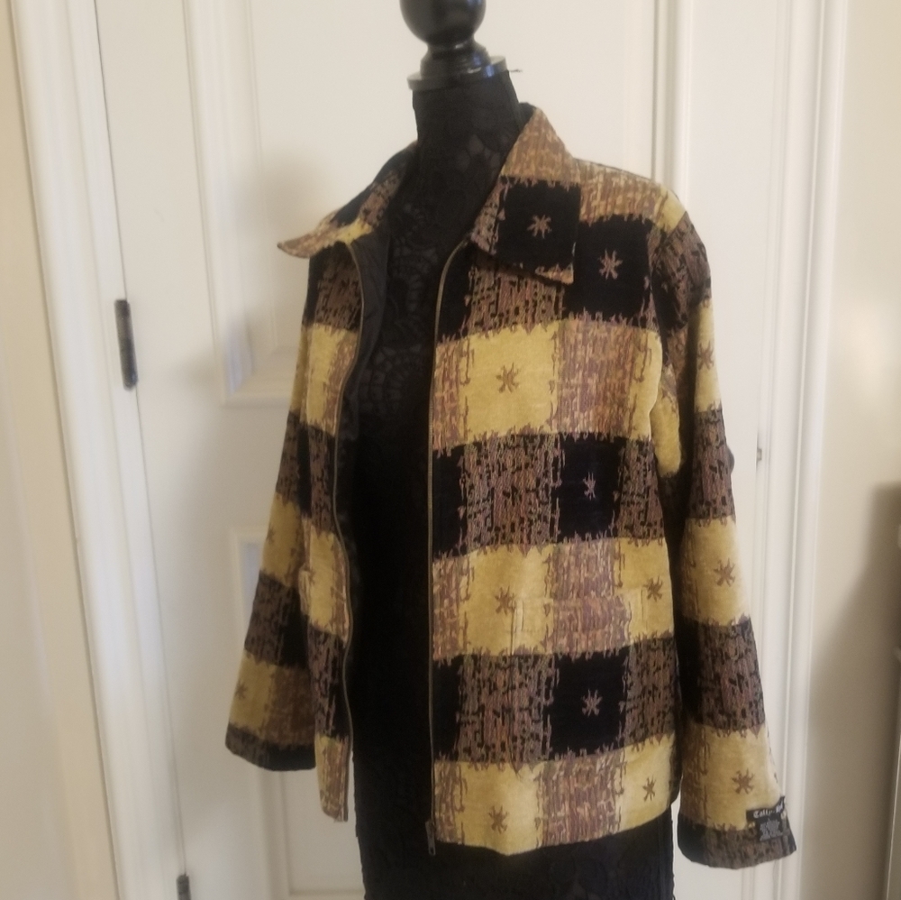 Tally-Ho Patchwork Jacket - image 2